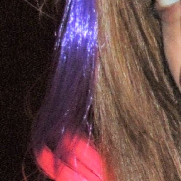 MIA Clip-N-Dipped Extension Purple Pink Ends, 6 pc - Picture 7 of 8